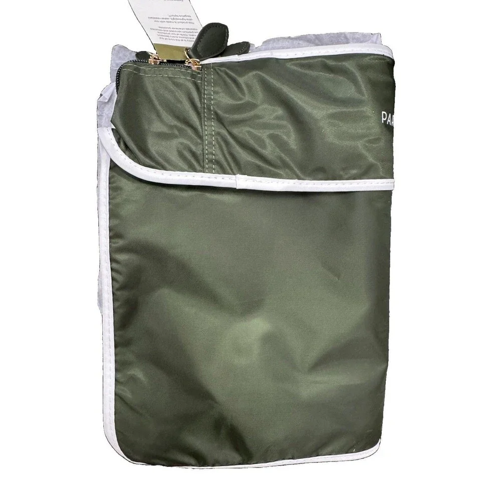 (RB2) Paravel Packing Cube Quad 4 Piece Set Safari Green Travel Organizers NEW